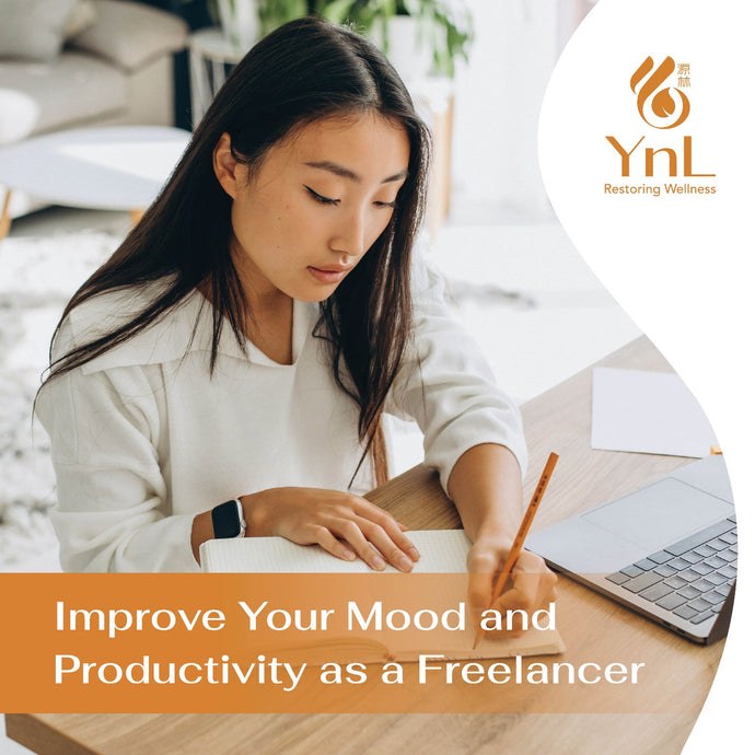 Improve Your Mood and Productivity as a Freelancer