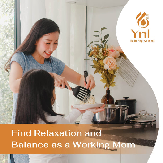 Find Relaxation and Balance As a Working Mom
