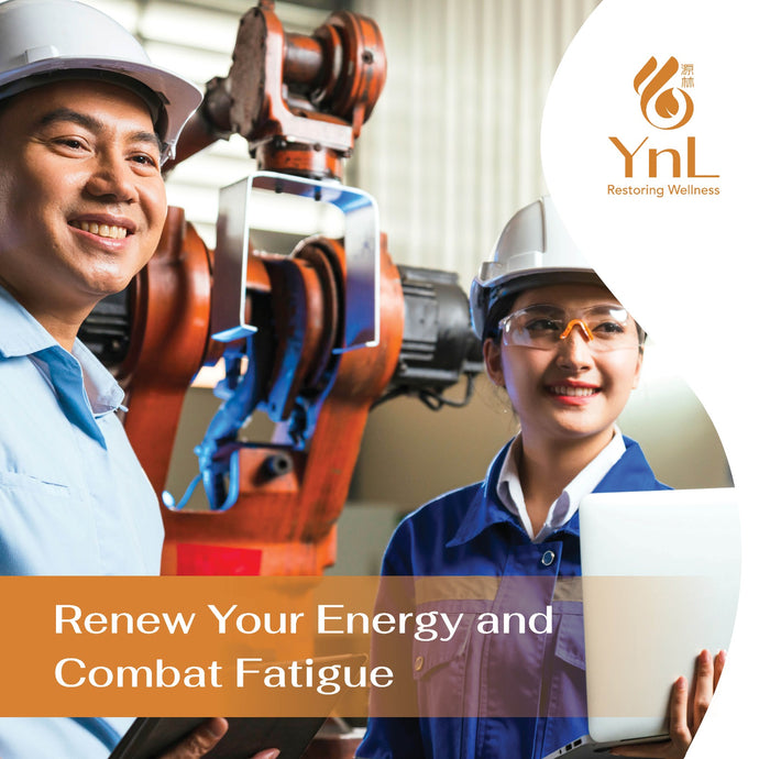 Renew Your Energy and Combat Fatigue