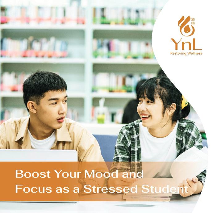 Boost Your Mood and Focus as a Stressed Student