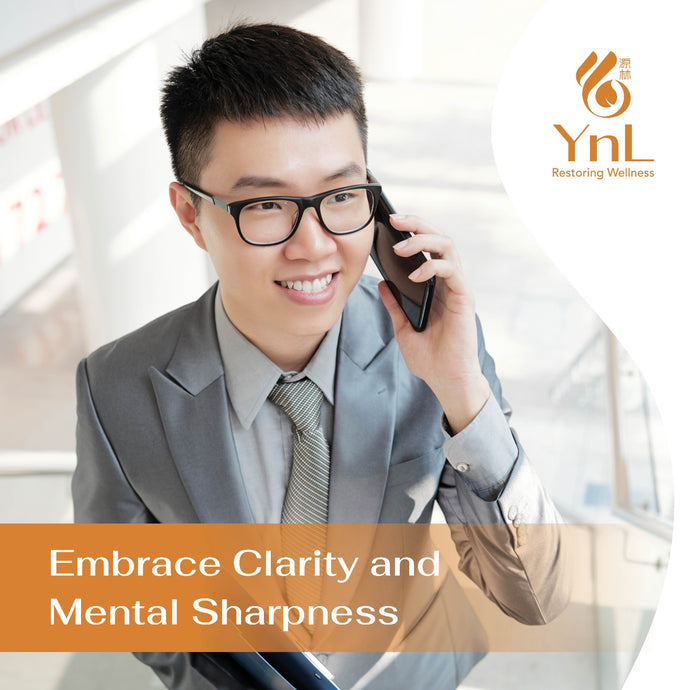 Embrace Clarity and Mental Sharpness