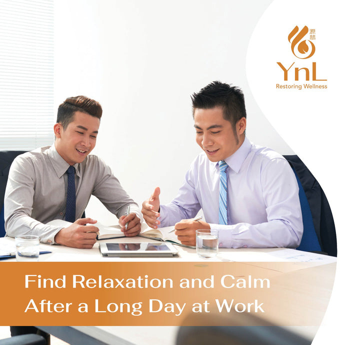 Find Relaxation and Calm After a Long Day at Work