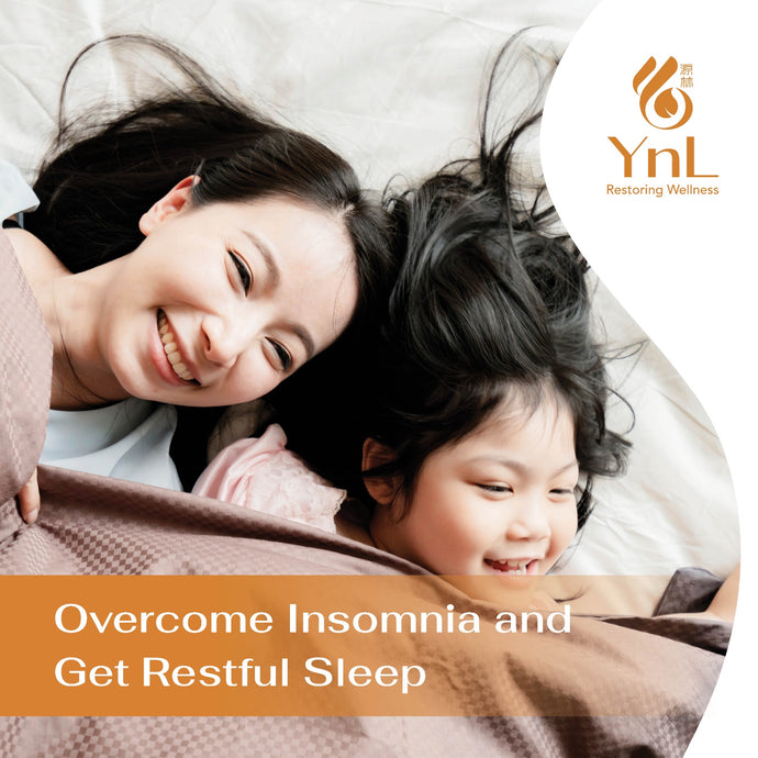 Overcome Insomnia and Get Restful Sleep