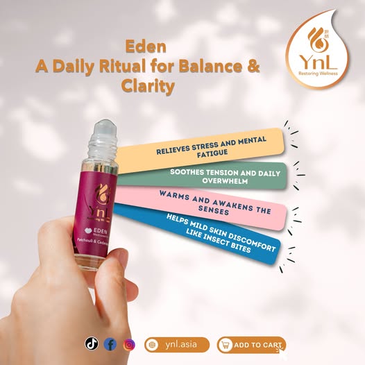 Eden – A Daily Ritual for Balance & Clarity