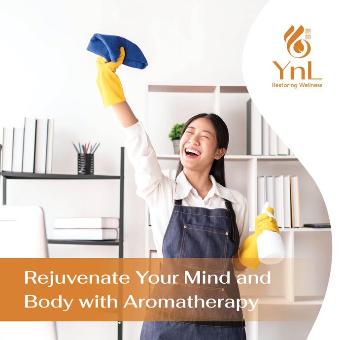 Rejuvenate Your Mind and Body with Aromatherapy