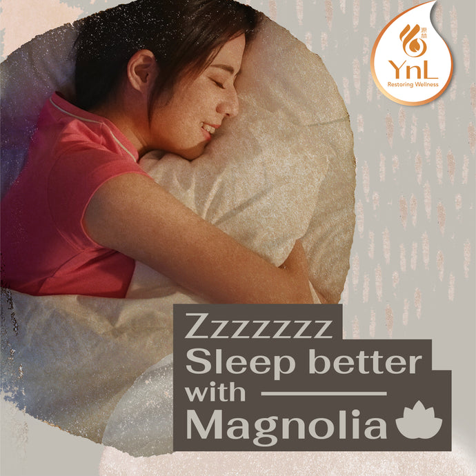 Sleep better with magnolia