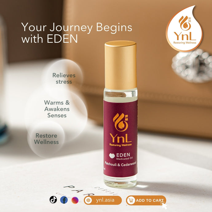 Introducing Eden: A Sensory Escape into Nature