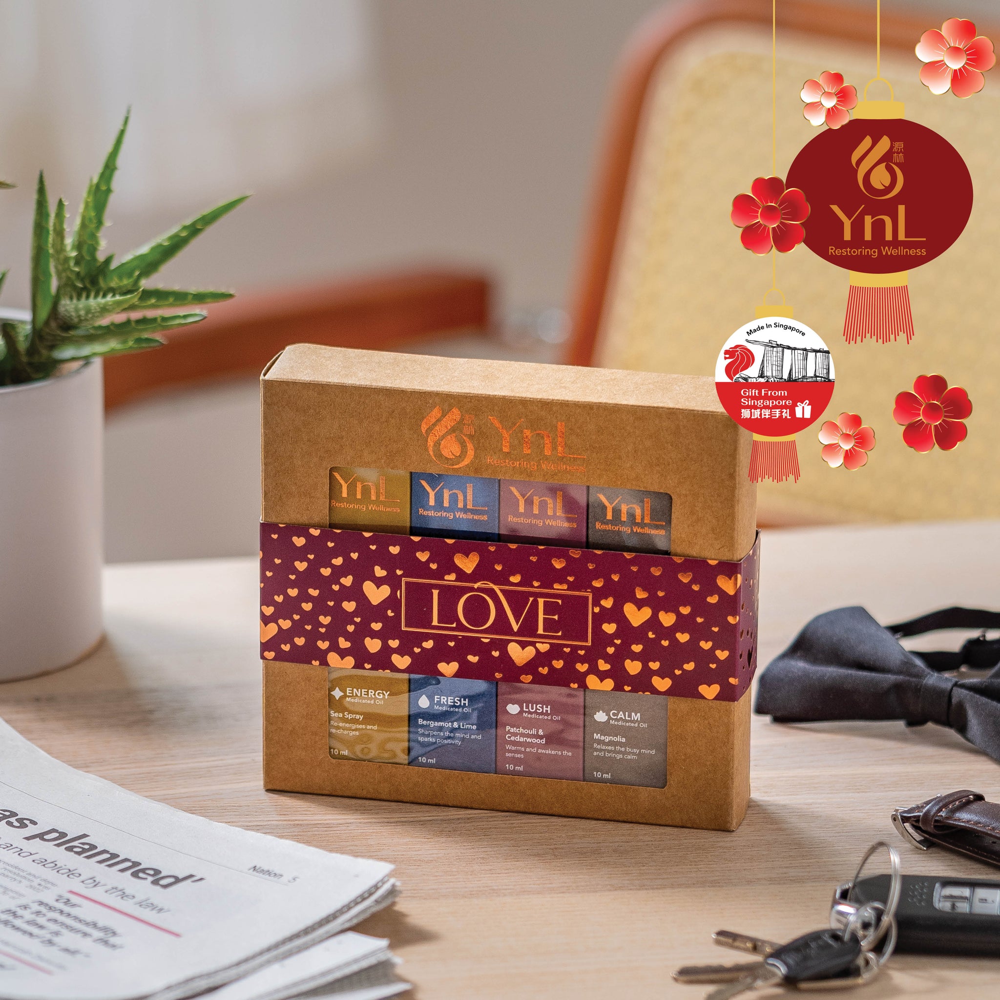 YnL Wellness Set